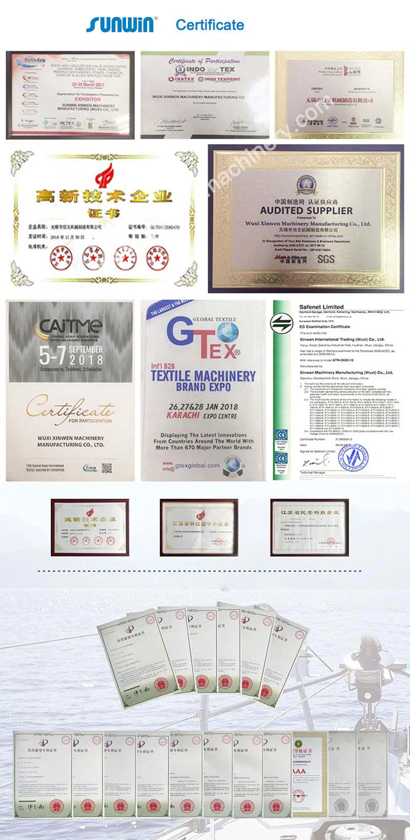 Our Certificate Our Certificate